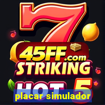 placar simulador